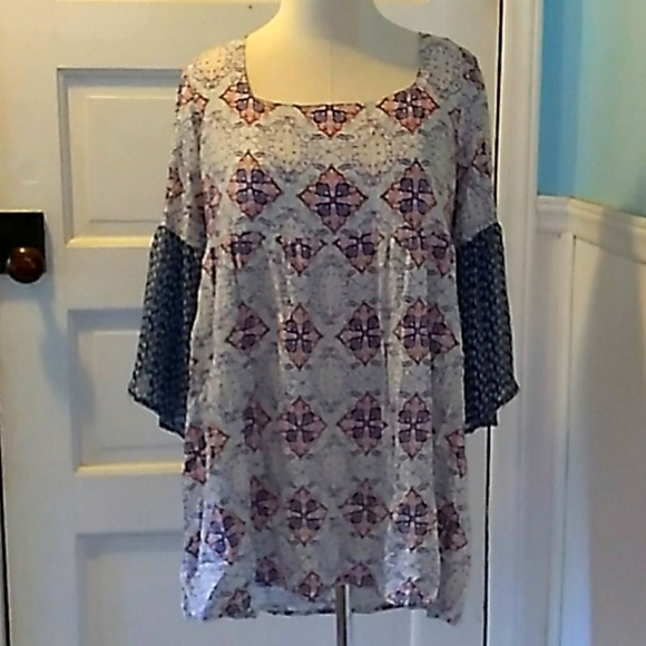 Altard State large peasant style tunic blouse 👚 - Picture 1 of 4